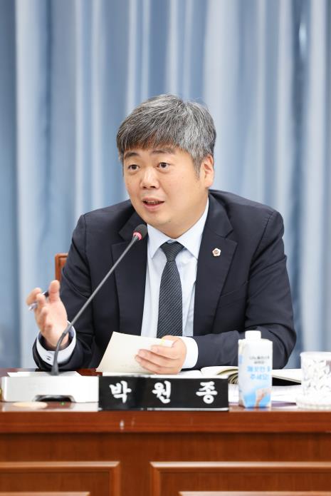 박원종 전남도의원, 학생수련장 방향성 제시