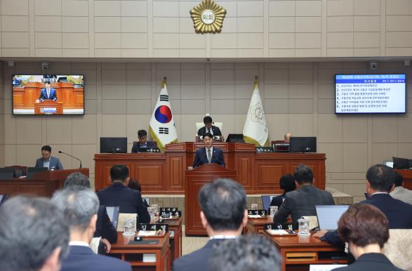 고흥군의회, 제340회 임시회 성료... 추경·조례안 등 민생 회복 집중
