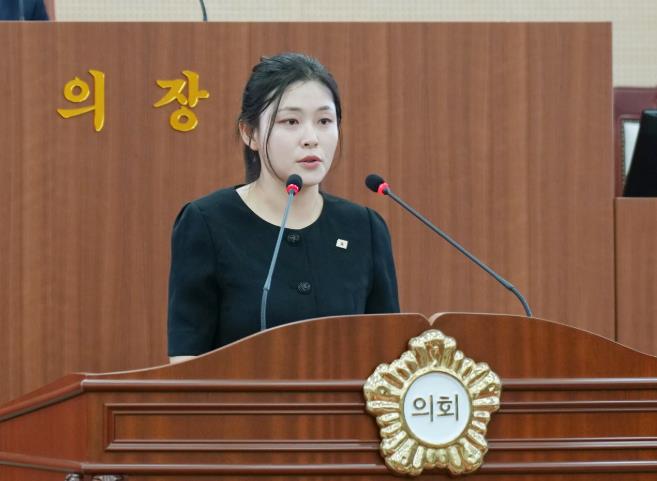 아산시의회 김미성 의원,“AI도시 아산, 이제 선택이 아닌 필수” 