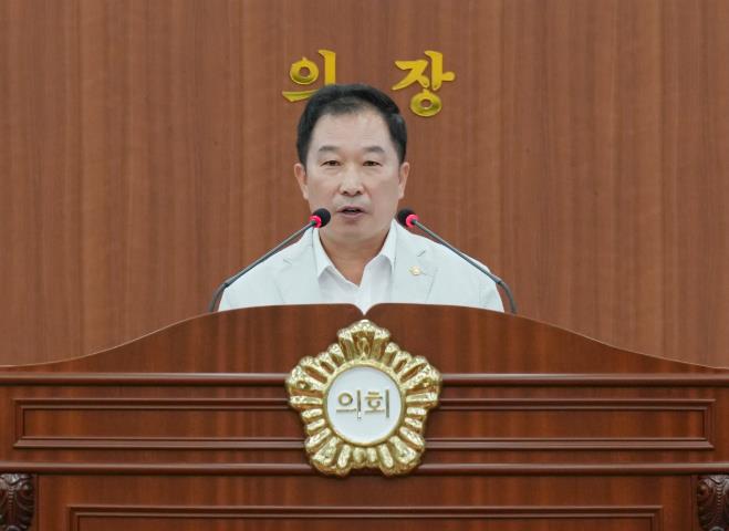아산시의회 천철호 의원, ‘50일의 기적! 안전한 아산을 향한 준비’5분 발언
