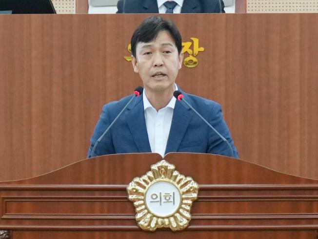 아산시의회 명노봉 의원, 아산시 외국인근로자지원센터 설립 시급!!...5분발언

