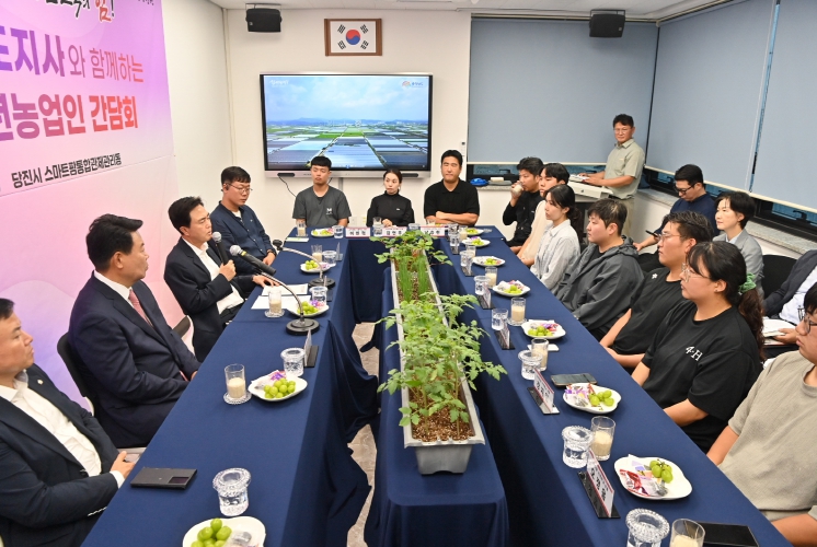 충남도, ‘정예 청년농’ 커가는 스마트팜 사관학교