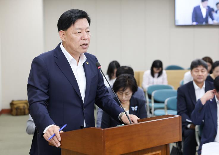 김정희 전남도의회 교육위원장, 2030 미래교실 추진 상황 점검 