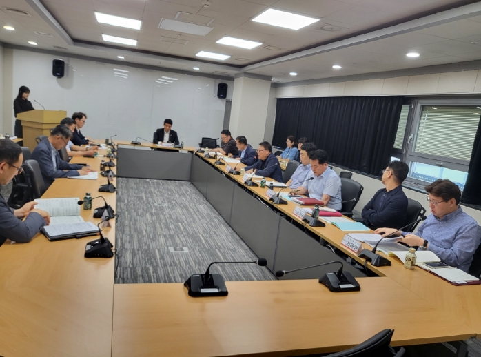 충남도, 태안화력발전소 폐지 대응 TF 회의 개최