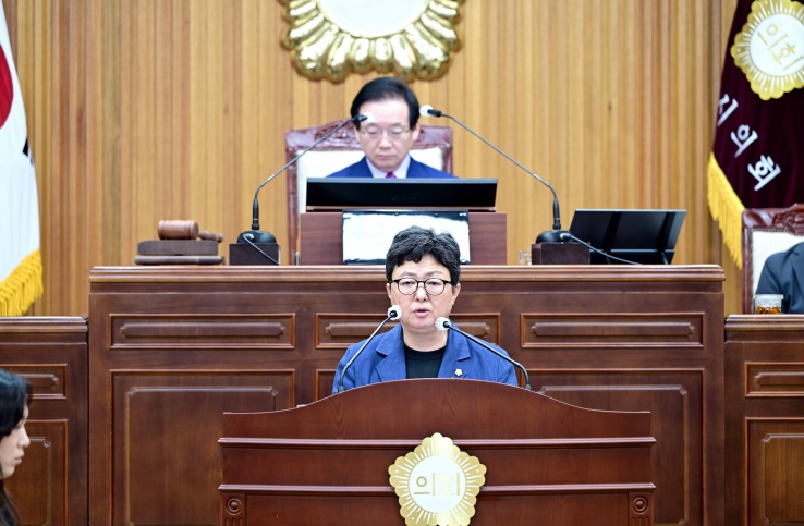 목포시의회 최유란 의원, 동명원 인권침해 사건 관련 재발 방지 촉구