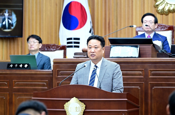 목포시의회 박용준 의원, “안전불감증 해소, 사전 점검 강화” 강력 촉구