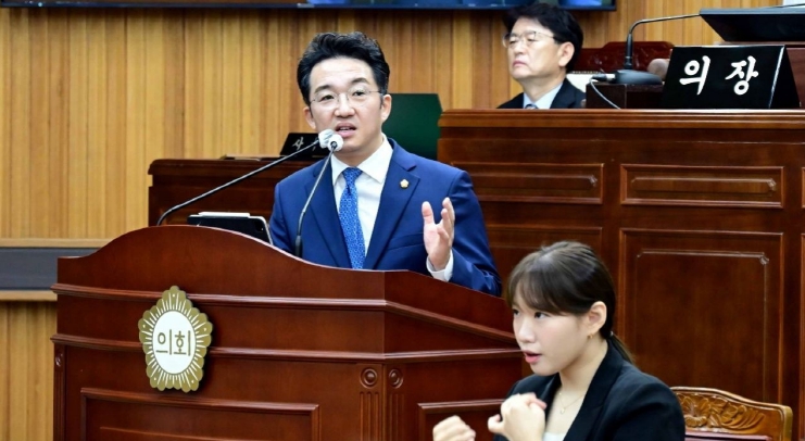 목포시의회 박효상 의원, '목포시 착한임대인 육성 및 지원에 관한 조례안' 대표발의