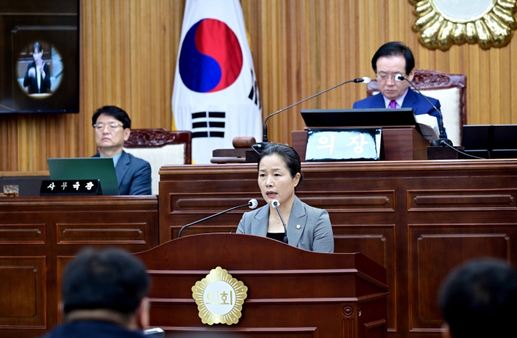 목포시의회 박유정 의원, 목포시의료원 도립 전환 논의…목포시 먼저 책임 다해야