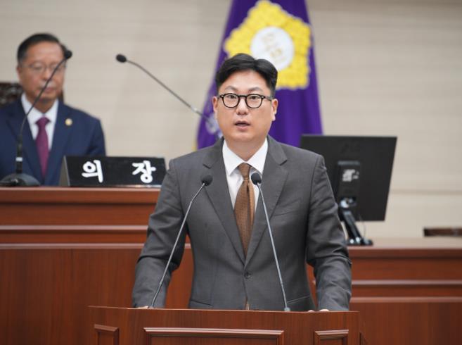 부산 동구의회  허근형 의원 “중앙정부 주도의 지방재정부담, 동구만의 대책 마련해야”