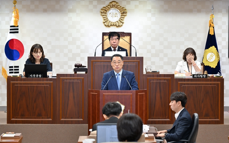 해운대구의회 이상곤 의원, 공공체육시설 감면 혜택 확대 촉구!