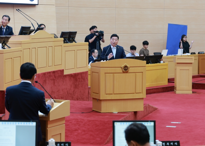 신민호 전남도의원, 전남통합대-거점대-의대 신설로 이어져야