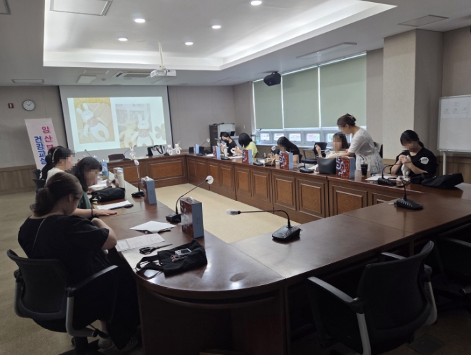 부여군, 행복한 임신과 건강한 출산을 위한 임산부 건강 증진 프로그램 성료