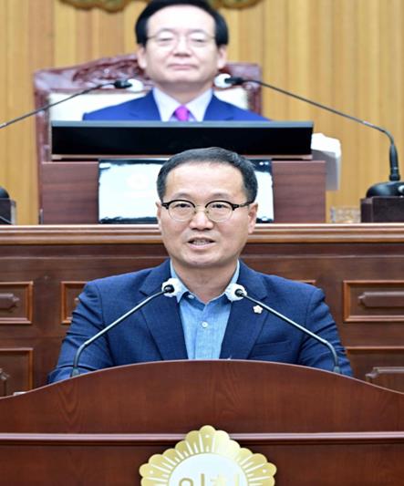 목포시의회 이형완 의원, 영산강 하굿둑 해수유통 필요성 제기
