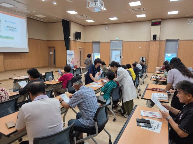 완주군, 어르신 대상 ‘보이스피싱 예방 ICT 교육’
