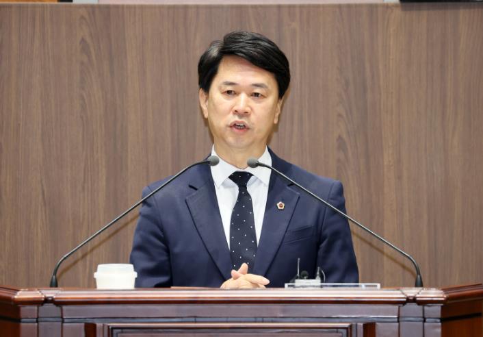 충청남도의회 이상근 의원 내포신도시 국제학교 설립, 선택 아닌 필수
