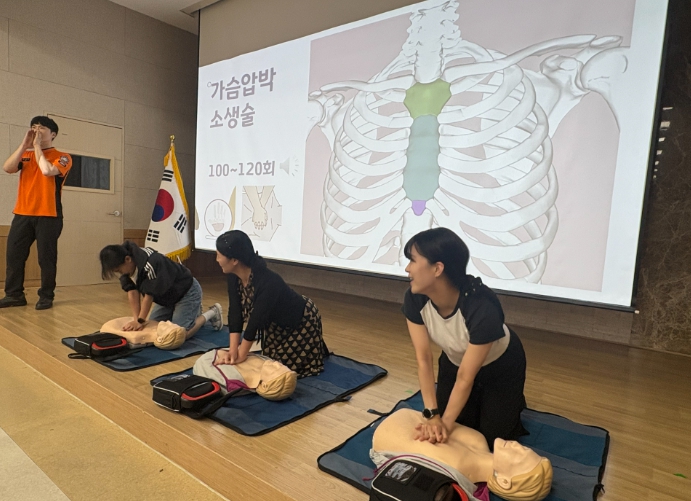 서산교육지원청, 맞춤형 연수로 교원 안전 역량 강화