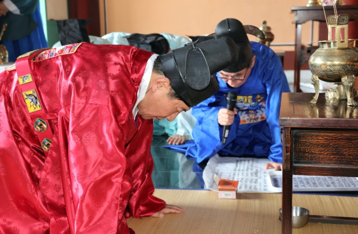 양산시, 독립유공자 위패 봉안 고유례 봉행