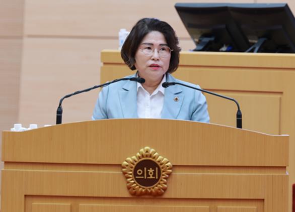 김화신 전라남도의원, 아이 한명도 놓치지 않는 전남형 학생맞춤통합지원 체계 마련해야