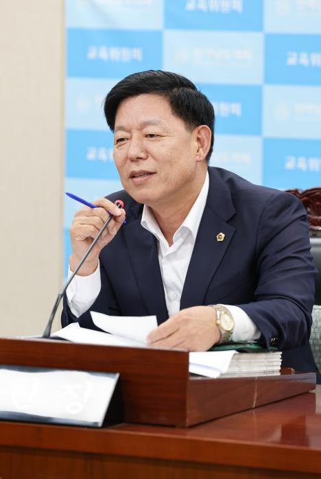 김정희 전남도의회 교육위원장, “교육발전특구, 보여주기 아닌 실질 성과가 나올 수 있도록 지자체와 긴밀한 협력 부탁”