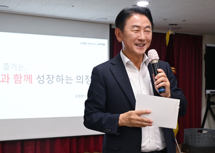 의정부시, 노인대학 특강 통해 어르신과 정책 소통 나서