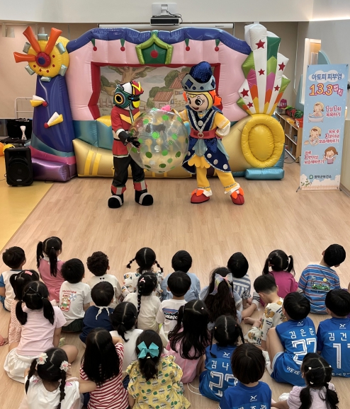 영덕군보건소, 아토피·천식 예방·관리 인형극 운영