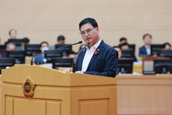 주종섭 전남도의원, 여순사건 진상규명으로 왜곡된 역사 바로 잡아야!