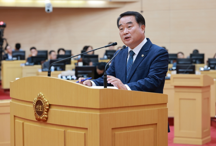 최무경 전남도의원, 도정질문서 김대중 교육감 “예울고등학교 설립 추진” 약속 받아내