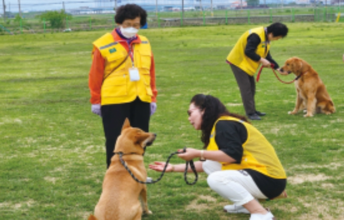농촌진흥청, 반려견·농장 동물과 교감 스트레스 확 줄어든다