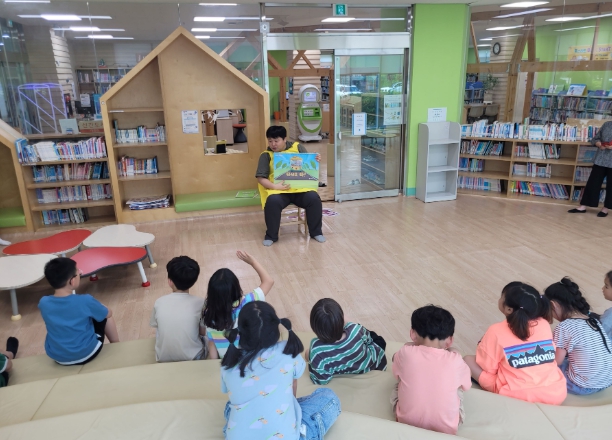 익산시 마동도서관, '도서관과 책 읽기'