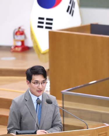 장민수 의원, '경기도 청소년 진로교육 활성화 지원 조례안' 제386회 본회의 통과 