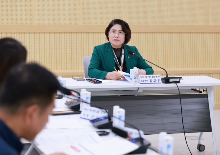 전라남도의회, ‘청소년·관광·콘텐츠로 살아나는 이순신 정신 구현 추진 나선다’