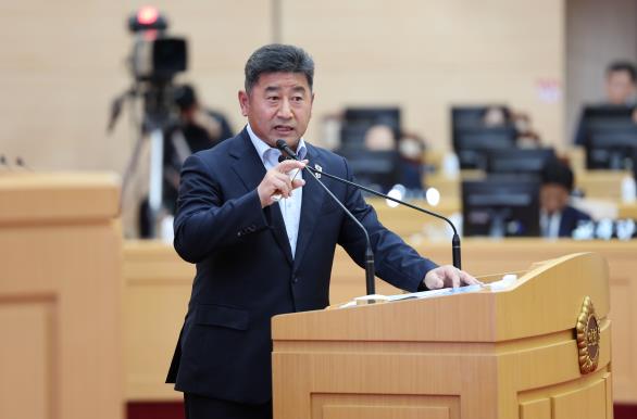 최정훈 전남도의원 재정취약 지자체 매칭사업, 실질적 형평성 필요