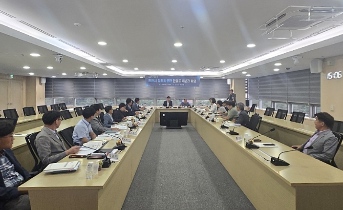 천안시, 제2차 정책자문단 건설도시분과 회의 개최