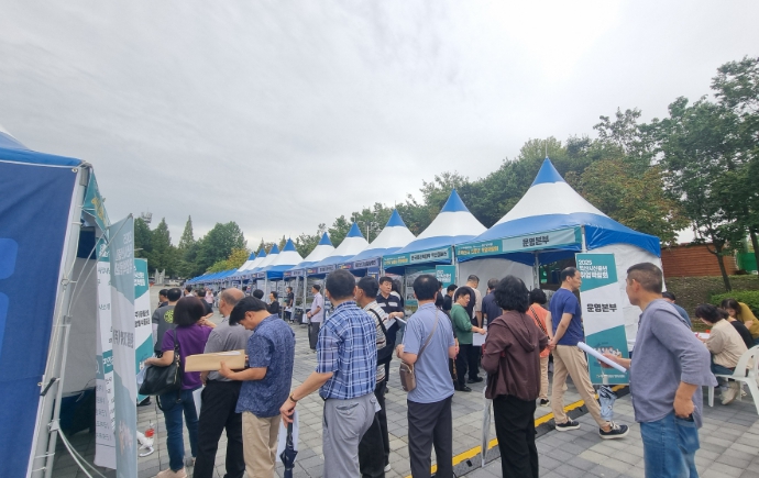 익산시, 신중년 위한 '맞춤형 취업박람회' 개최