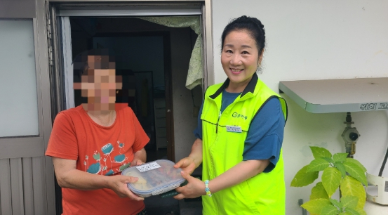 [기획보도]중마동지역사회보장협의체, 특화사업으로 따뜻한 이웃사랑 실천