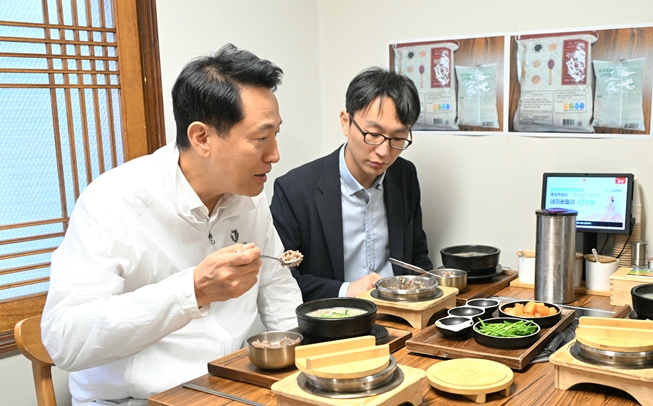 오세훈 서울특별시장, “일상 속 자연스럽게 건강 습관 기르는 밀착형 사업 확대”
