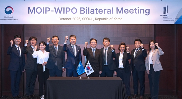 지식재산처, 출범일에 WIPO와 글로벌 협력 가동!
