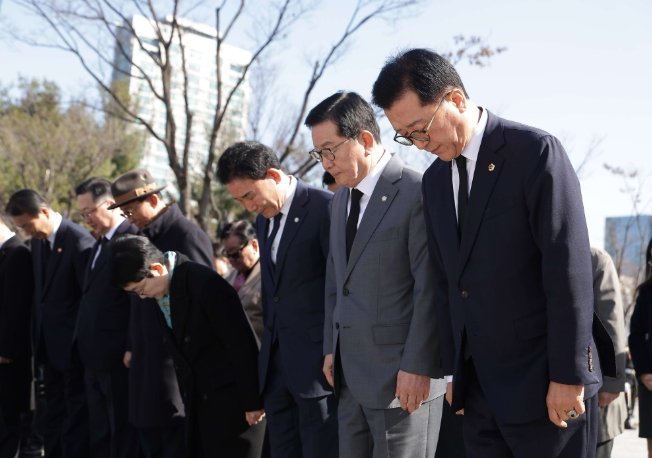 대전시의회 조원휘 의장 “대전 민주정신 미래로 이어가야”