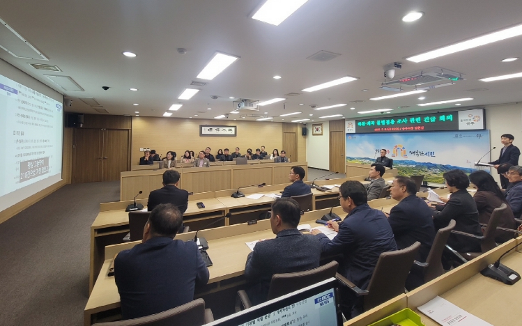 공주 하천구역 등 불법 점용시설 대대적 단속