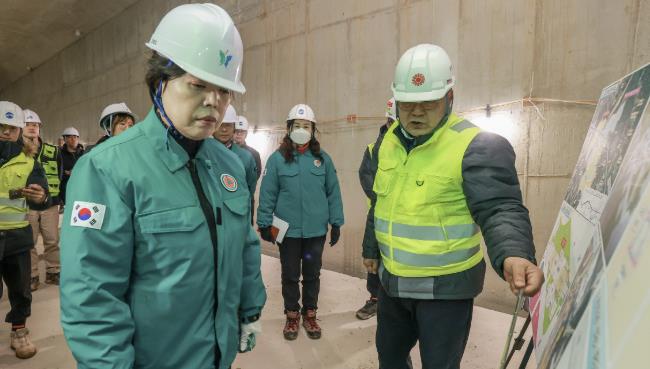 과천시, 해빙기 안전사고 예방 위한 건설 현장 합동점검 나서