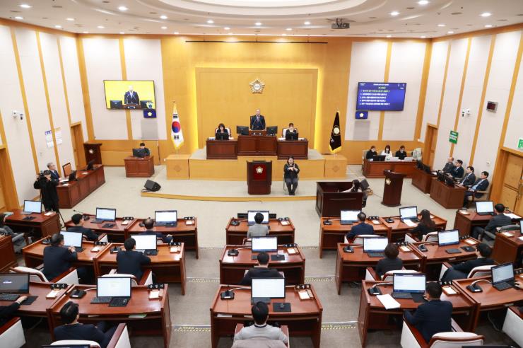 충주시의회 회의, 이제 유튜브로 본다
