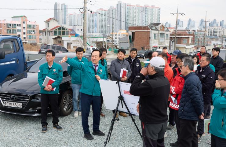 통영시, 주민과의 약속! 현장에서 답하다
