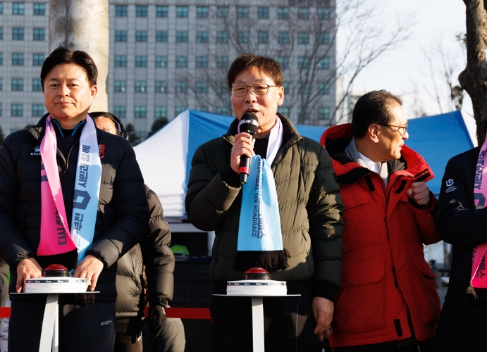 김병전 의장, 부천국제 10㎞ 로드레이스 시민과 함께 달려