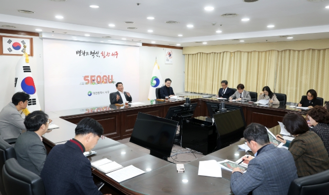 서철모 대전 서구청장, 송전선로 건설사업 반대 표명