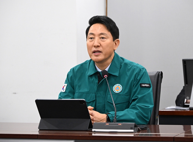 오세훈 서울시장, "마지막 한 분까지 안전하게 귀가해야 임무 끝나"… 교통‧인파 빈틈없이 준비