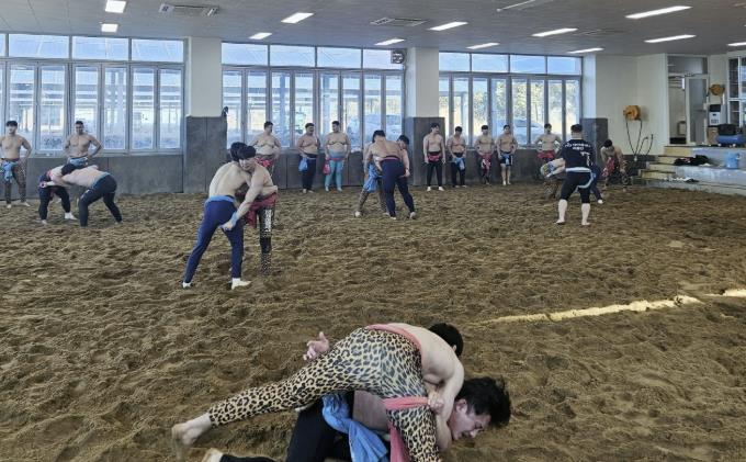 태안군, 씨름 훈련 유치로 '지역상권·경기력' 모두 잡았다!