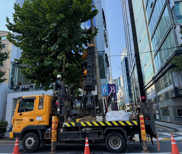 서초구, 잠원동 싸리재공원 주변 지중화 공사 착공