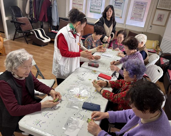 수원시 영통구치매안심센터, 마을 통장과 함께 치매 안전망 구축한다