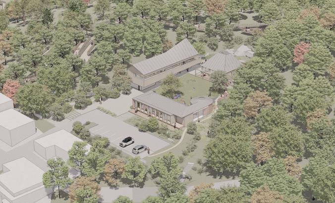 모든 것은 숲으로부터 온다, 영축산에서 만나는 숲의 진수...노원구, 영축산 산림복합체험센터 착공