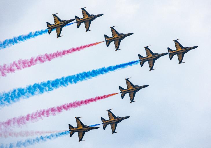 2026 삼척 장미축제, 블랙이글스 에어쇼 또 다시 선정